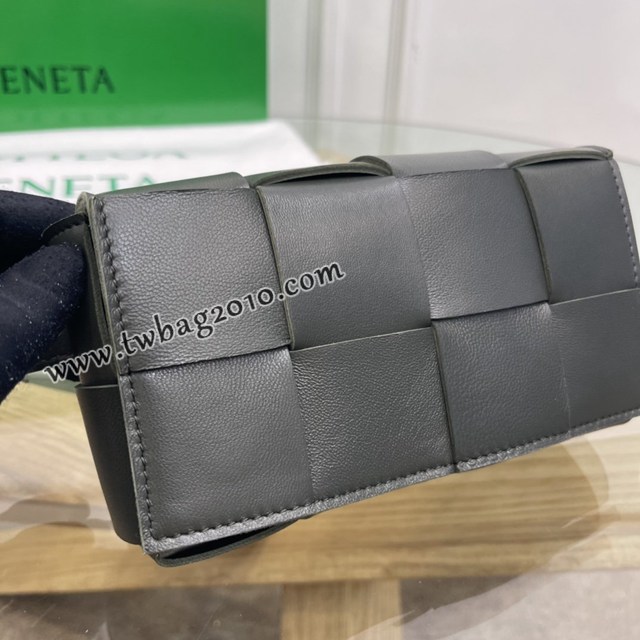 Bottega veneta高端女包 KF0015原野綠色 寶緹嘉CAEESTTE腰包 BV經典款手工編織手包腰包胸包斜挎包  gxz1206